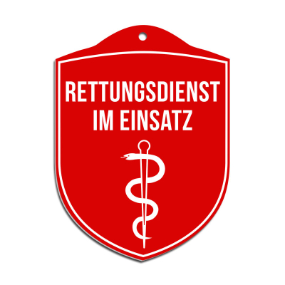 Rettungsdienst im Einsatz